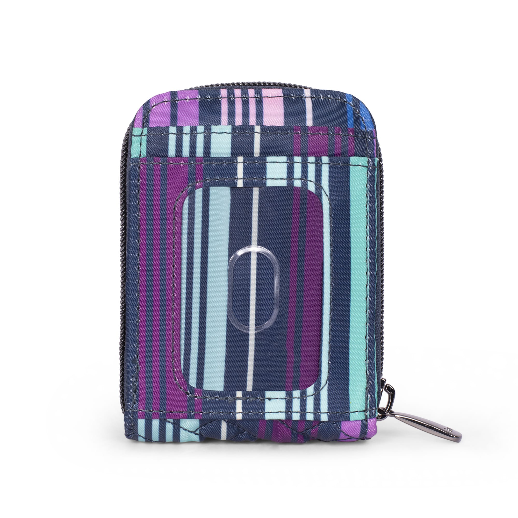 Flurry RFID Wallet - LOVE STRIPE MULTI - Flurry_LoveStraps_04